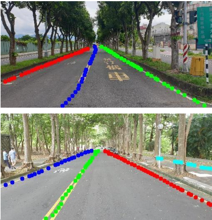 Lane detection